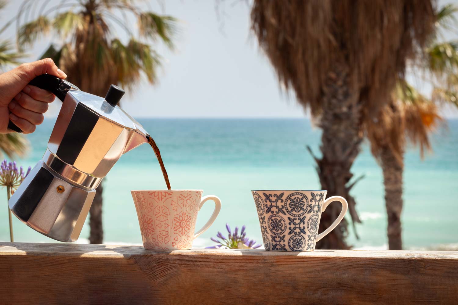 Set de tasses Ruskin : C’est ainsi que commencent les belles journées | OFELIA Home & Decor